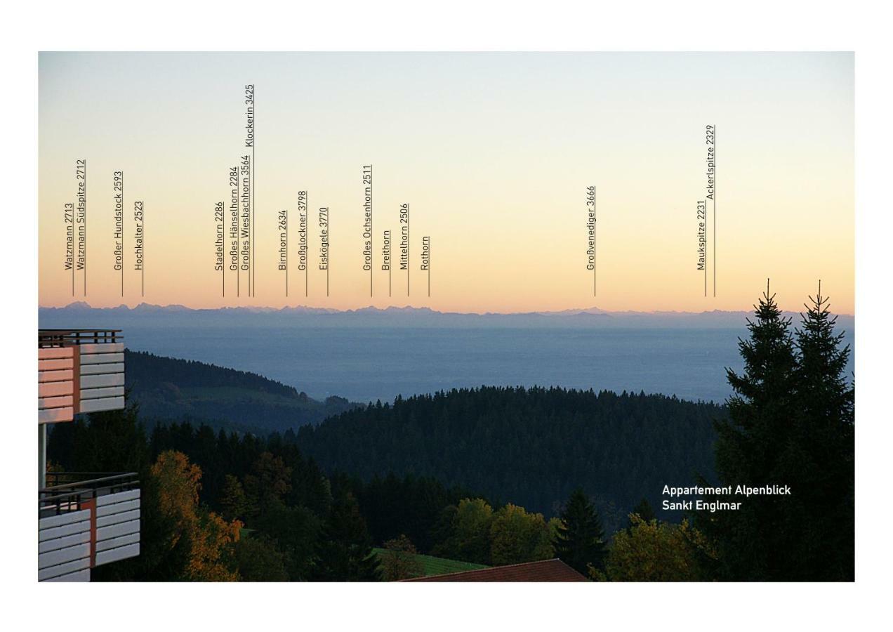 Alpenblick Appartement Sankt Englmar Buitenkant foto