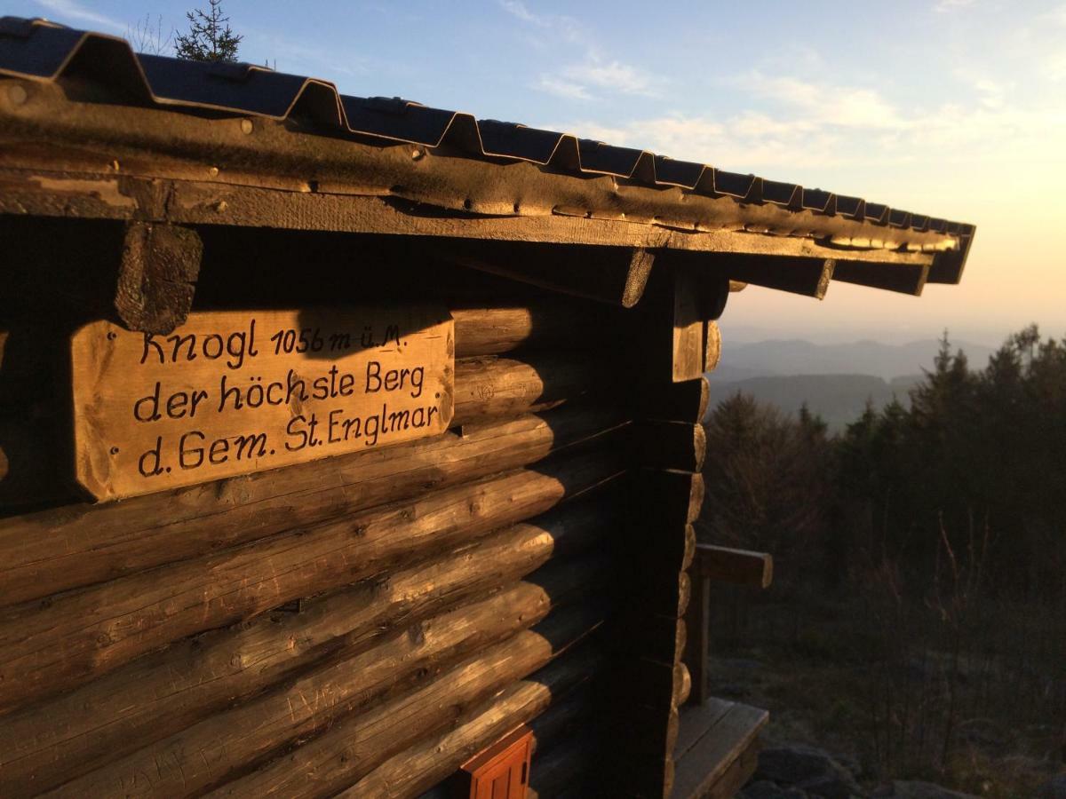 Alpenblick Appartement Sankt Englmar Buitenkant foto