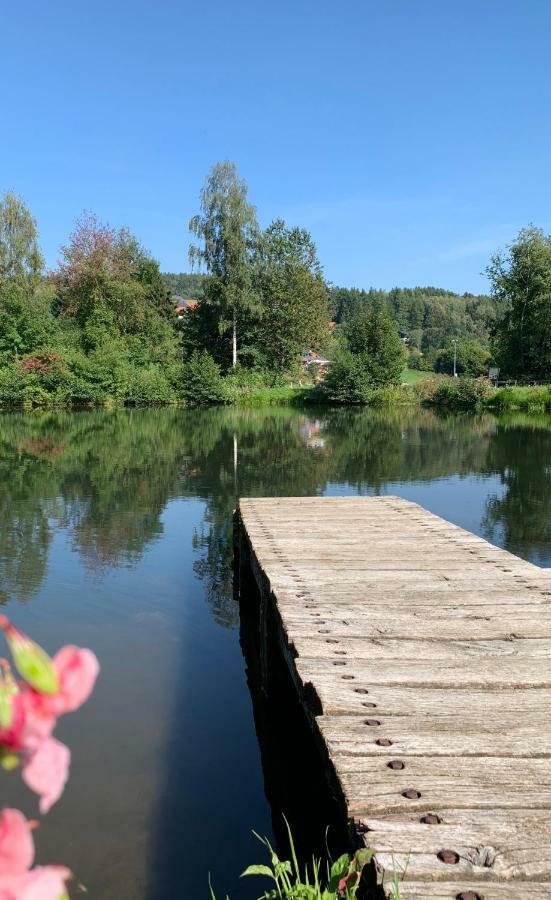 Alpenblick Appartement Sankt Englmar Buitenkant foto